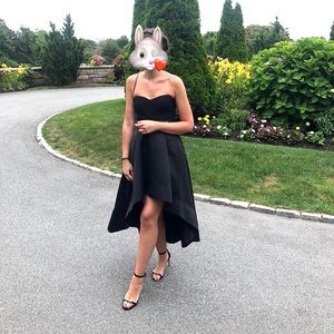 Liu.Jo Black Gown New